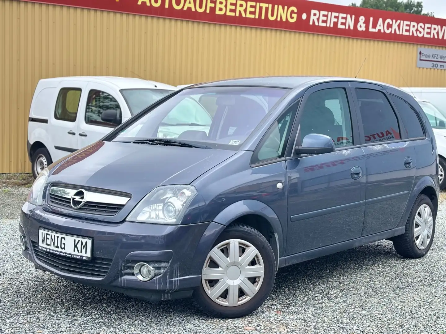 Opel Meriva 1.8 Klimaautomat,1-Hand,Erst58766km,PDC, Grau - 1