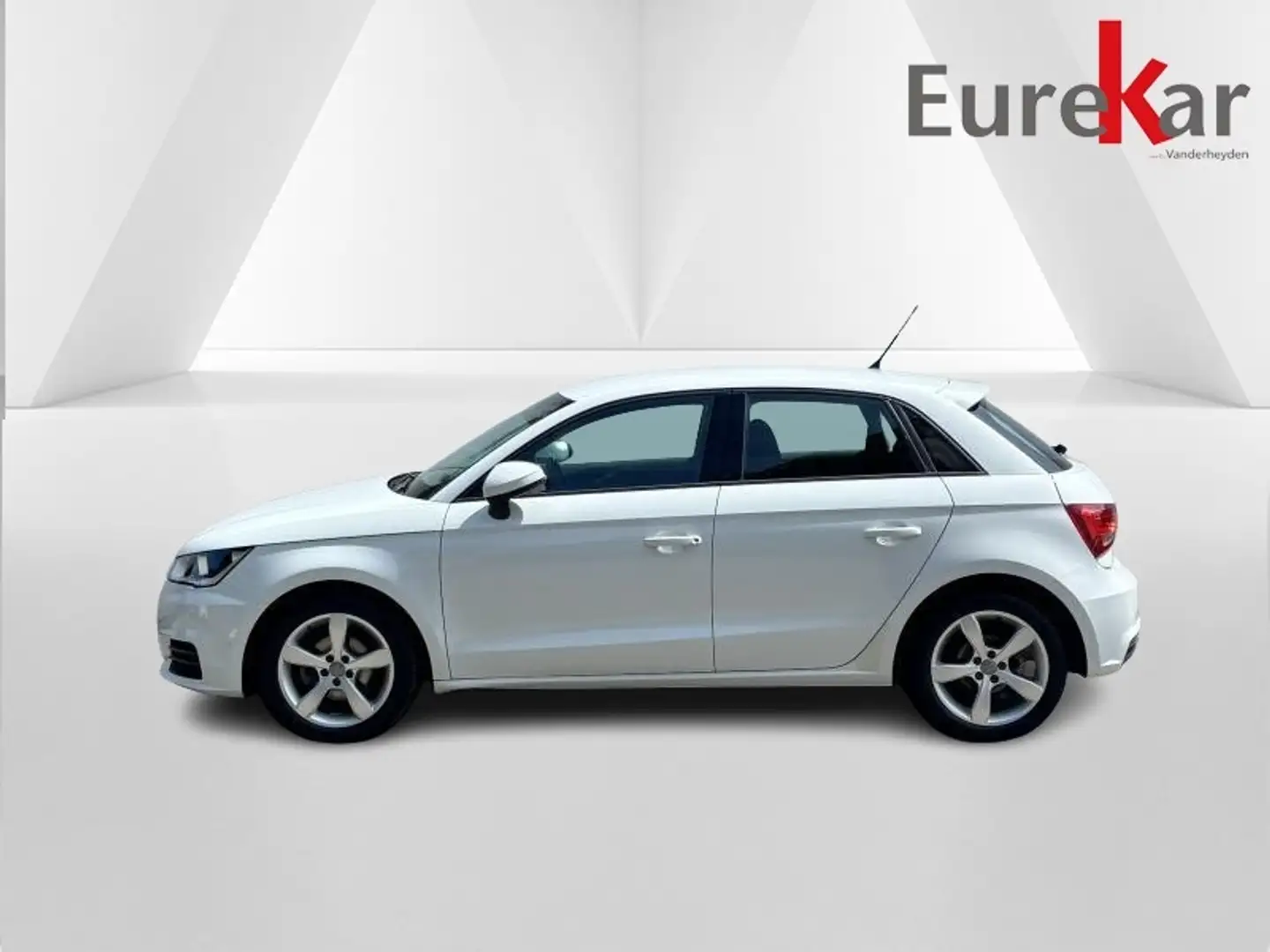 Audi A1 1.0 TFSI SPORTBACK Wit - 2