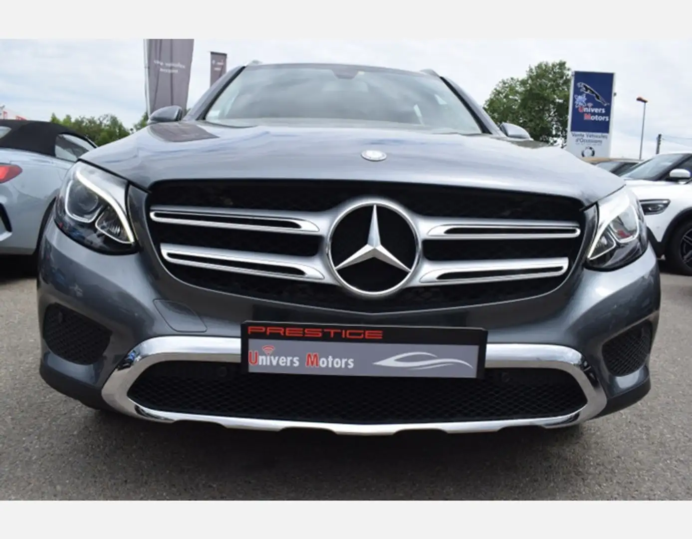 Mercedes-Benz GLC 250 250 D 204CH BUSINESS 4MATIC 9G-TRONIC Gris - 2