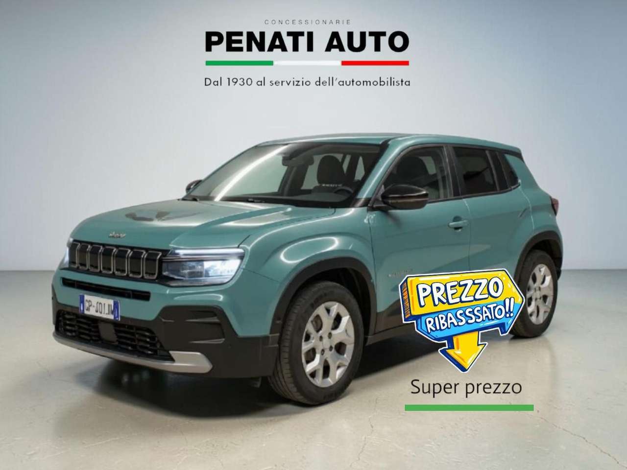 Jeep Avenger Avenger 1.2 Turbo 100 CV Altitude + PACK SUMMIT