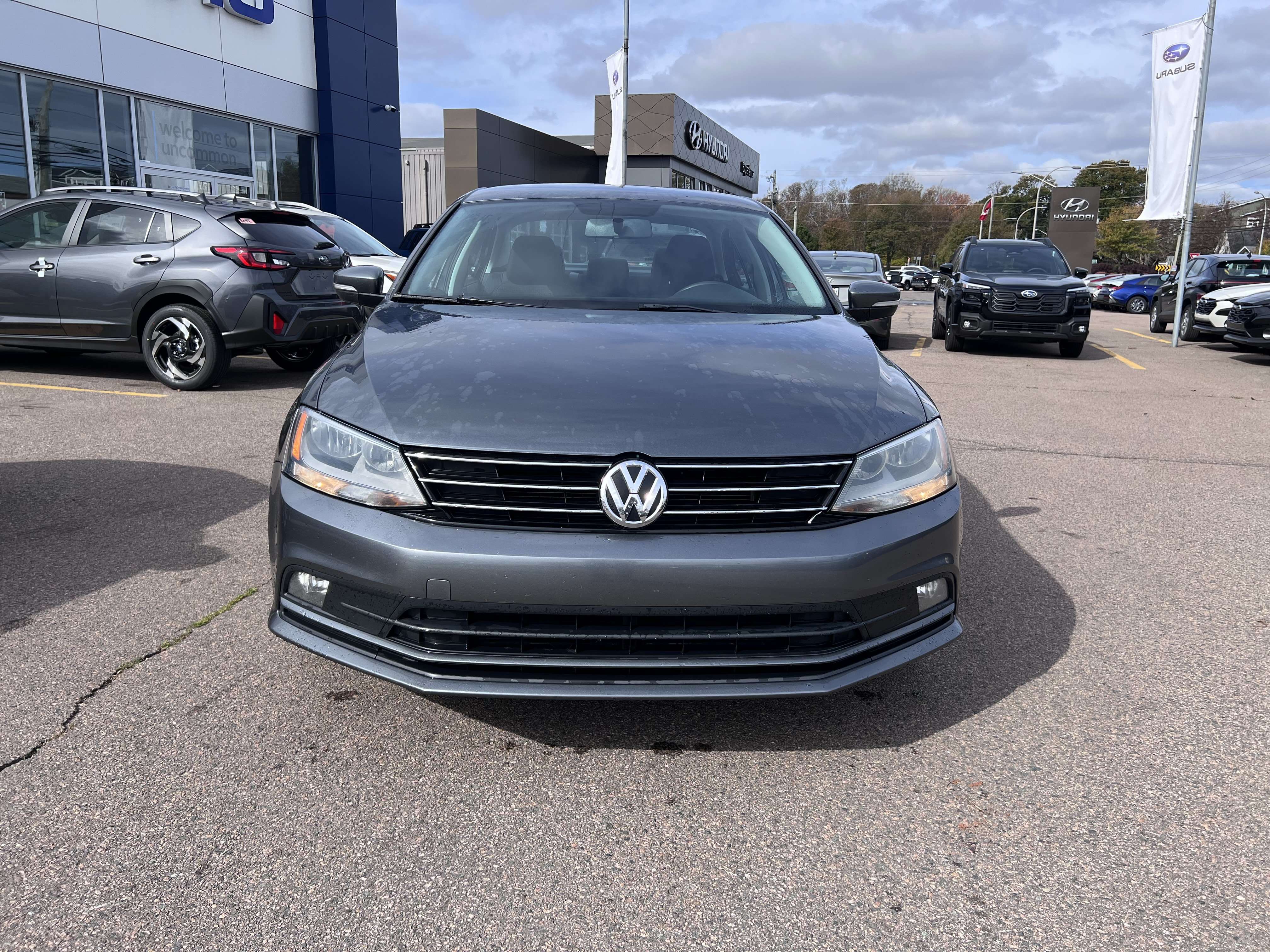 2015 Volkswagen Jetta Sedan