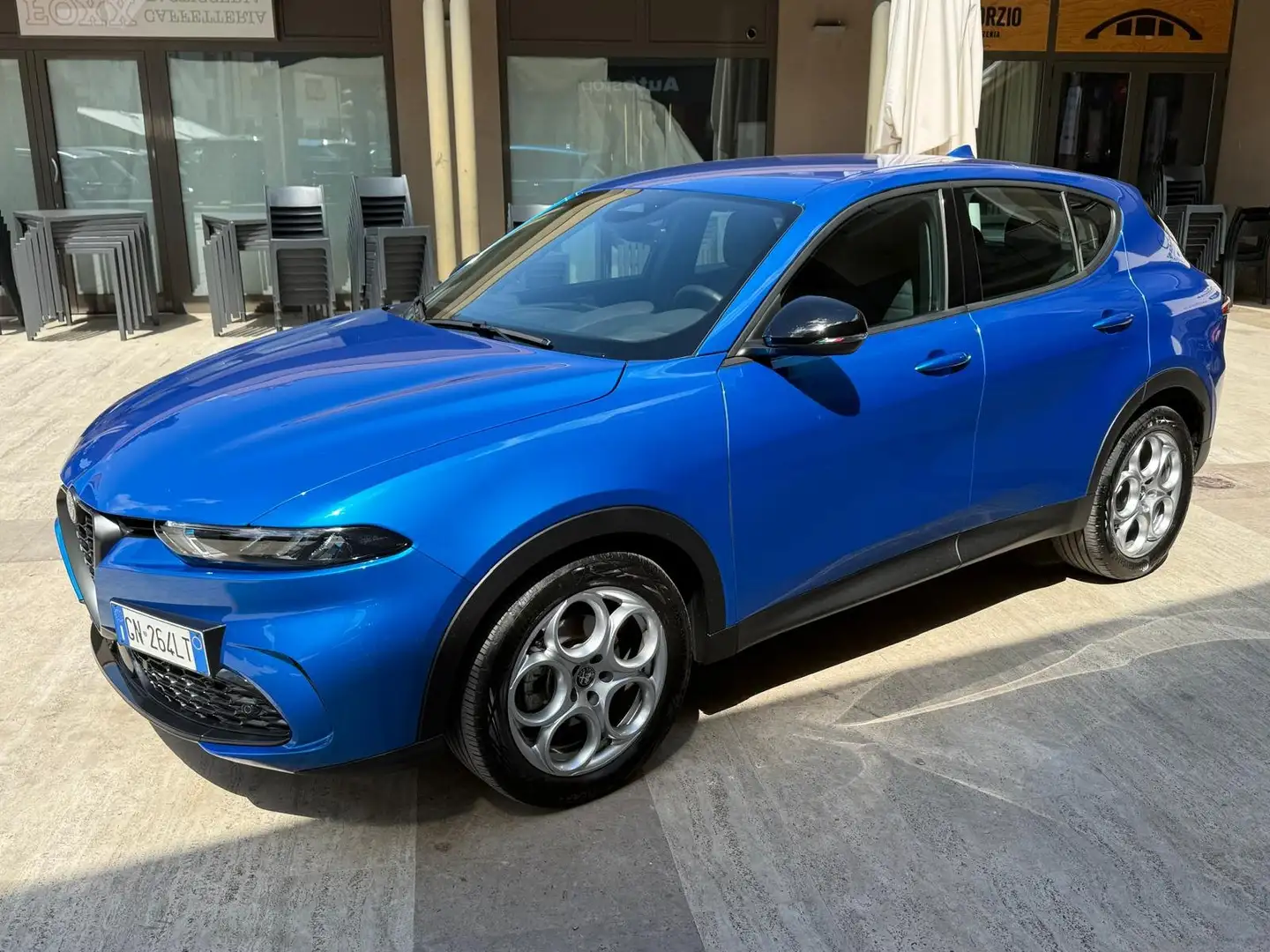 Alfa Romeo Tonale Tonale 1.6 Super 130cv tct6 Pari al nuovo!!! Bleu - 2