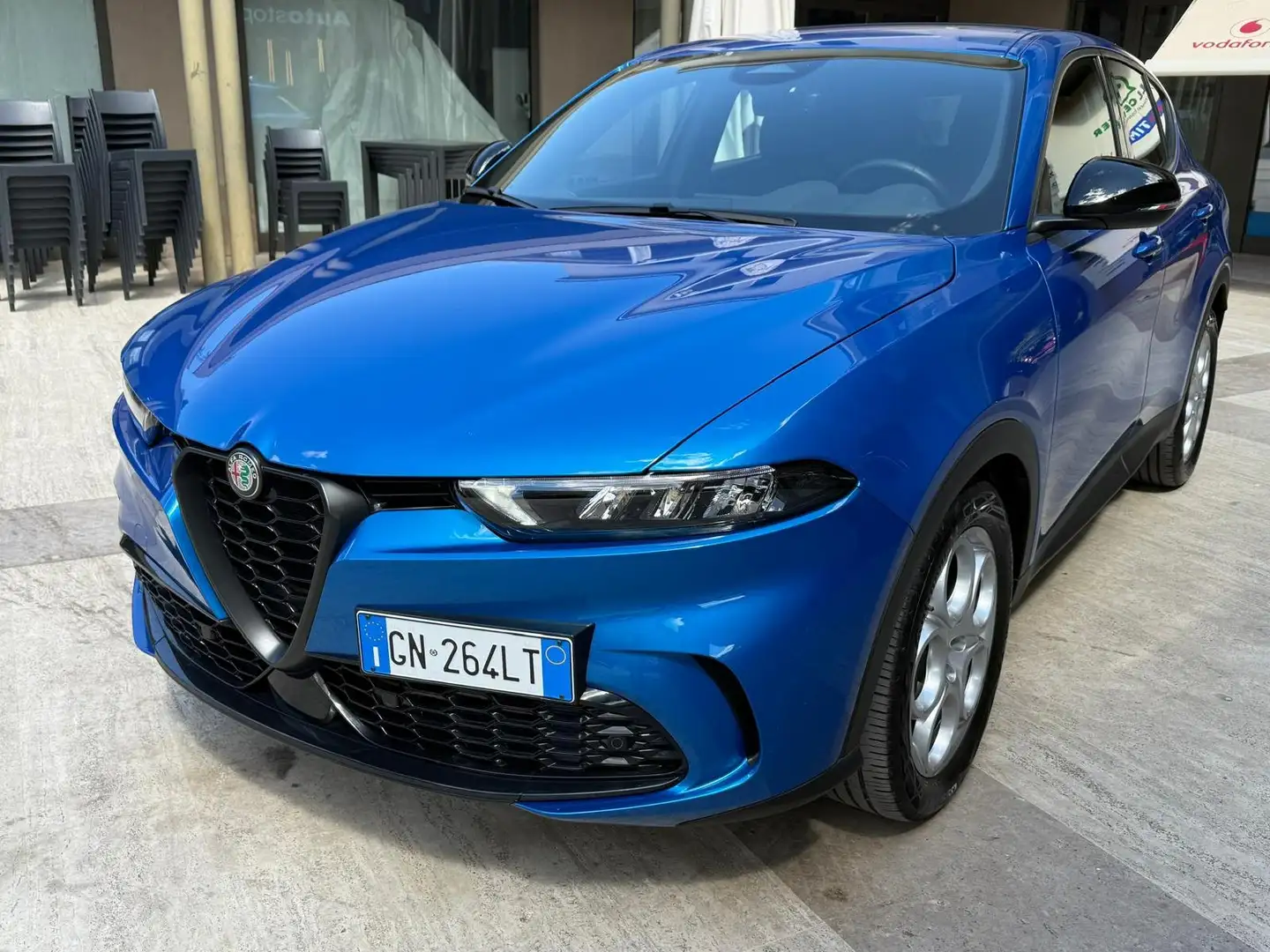 Alfa Romeo Tonale Tonale 1.6 Super 130cv tct6 Pari al nuovo!!! Bleu - 1