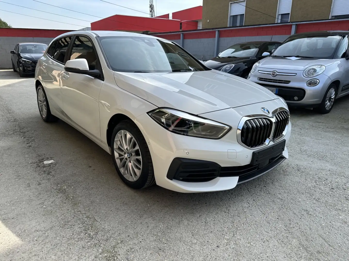 BMW 118 118i Blanco - 1