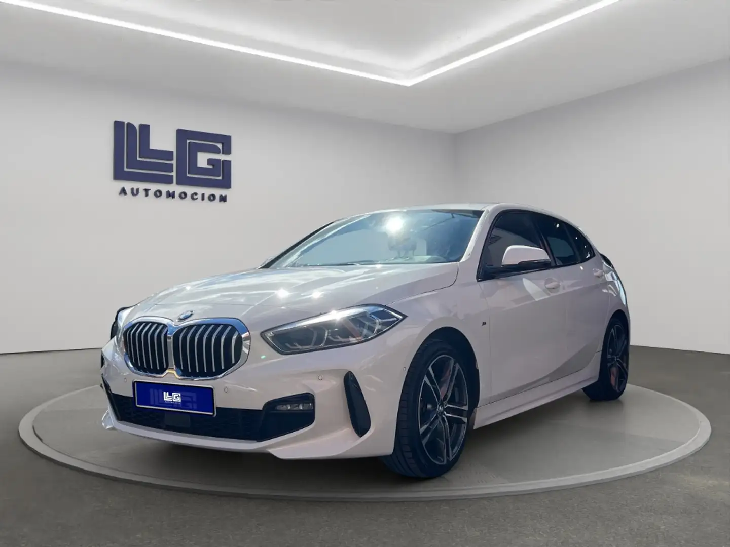 BMW 116 116dA Blanco - 1