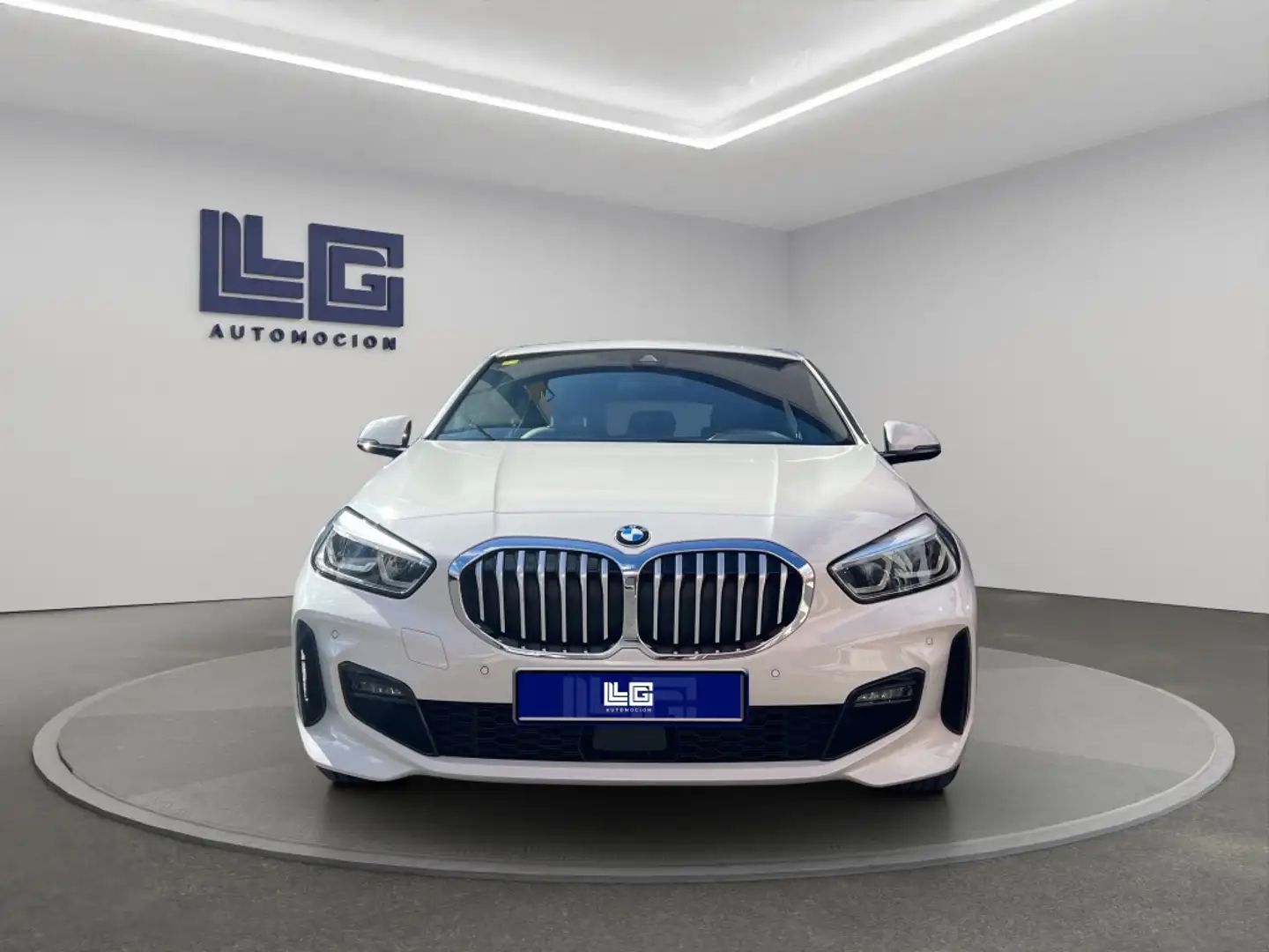 BMW 116 116dA Blanco - 2