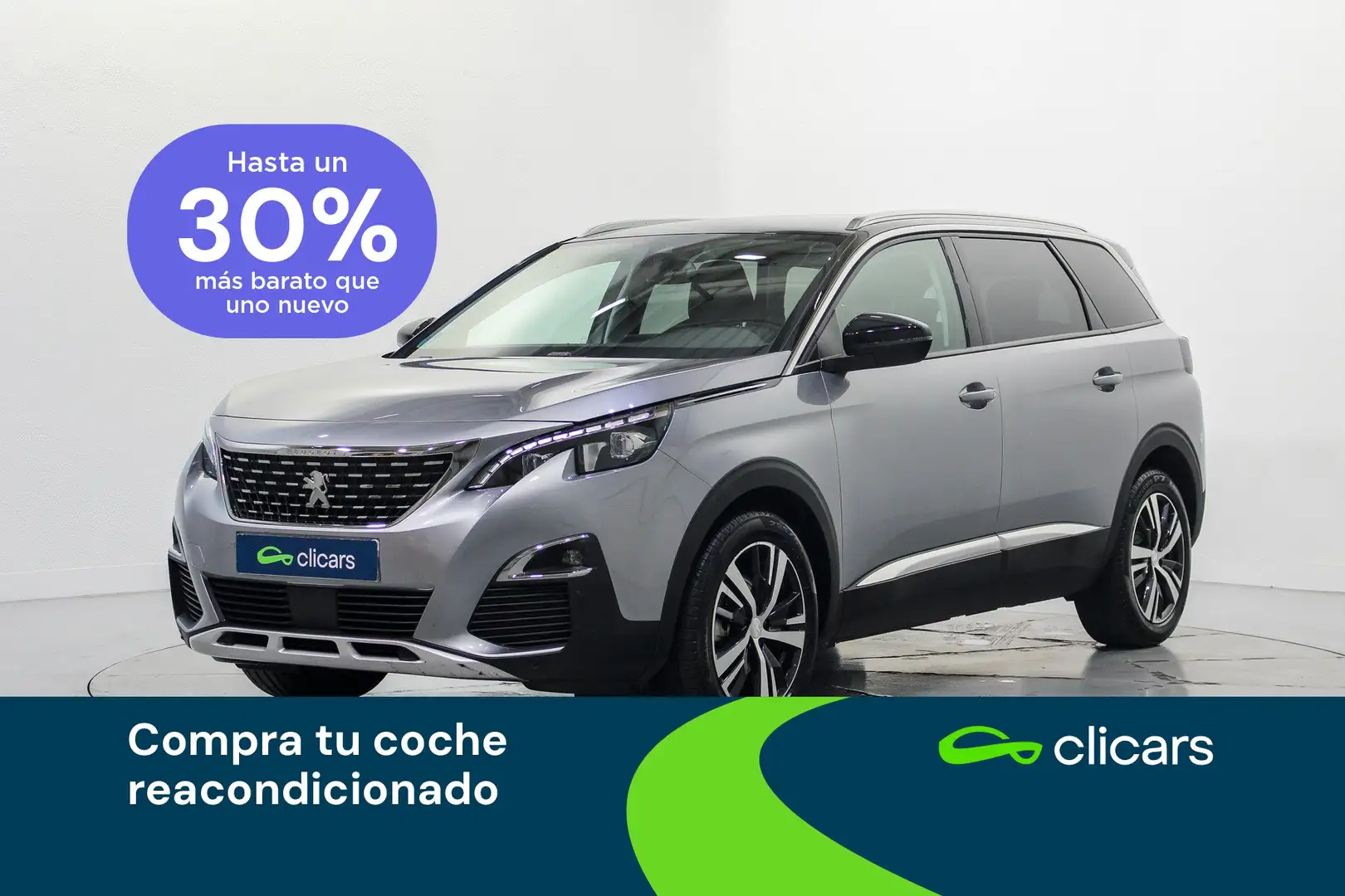 Peugeot 5008 1.5BlueHDi S&S Allure 130 Gris - 1