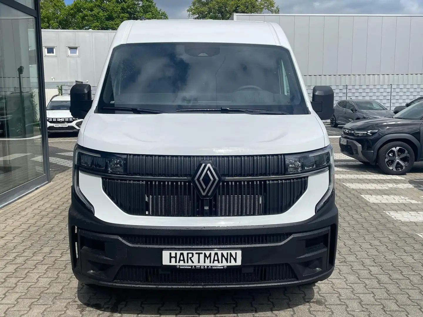 Renault Master FWD Kasten extra L2H2 3,5t Blue dCi 150 Euro6ebis Weiß - 1