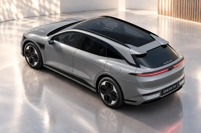 Zeekr 7GT view 3
