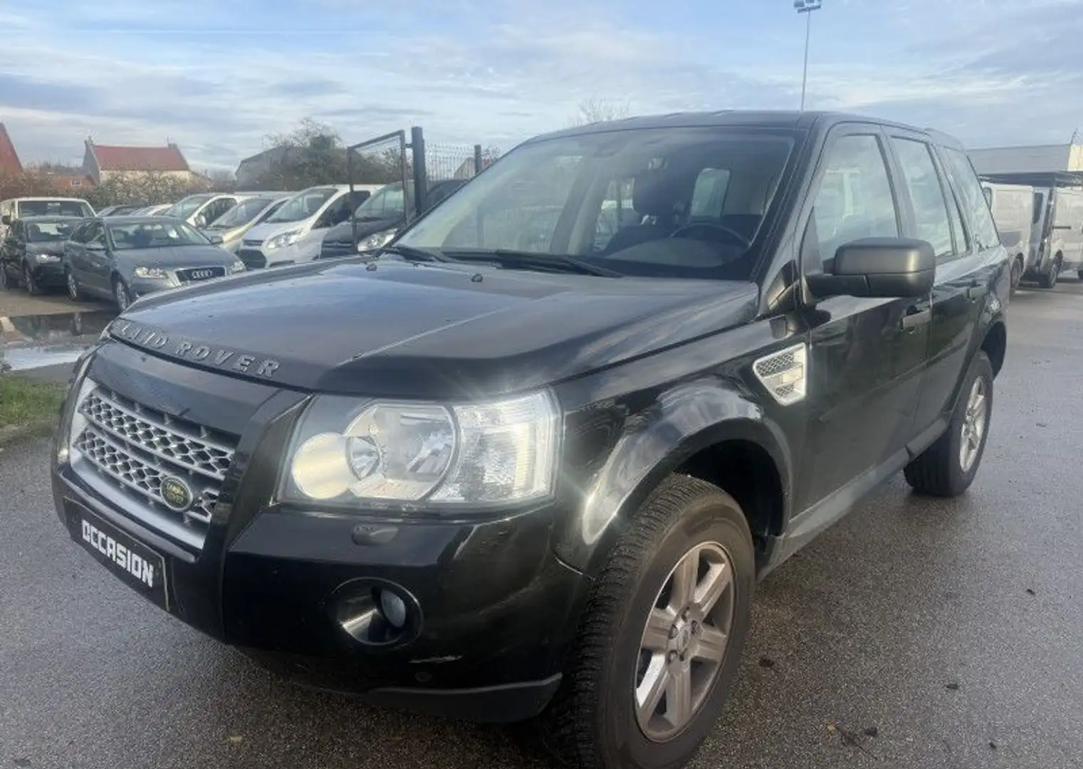 Land Rover Freelander TD4 S Noir - 1