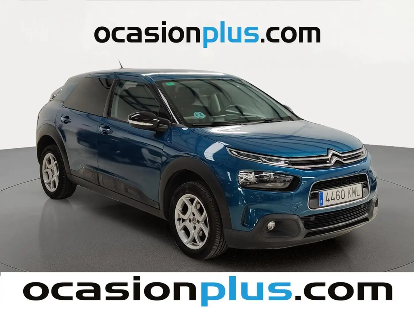 Citroen C4 Cactus 1.2 PureTech Feel 82 Azul - 2