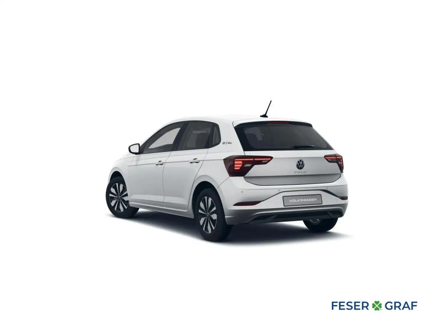 Volkswagen Polo GOAL 1,0 l 80 PS 5-Gang Blanco - 2