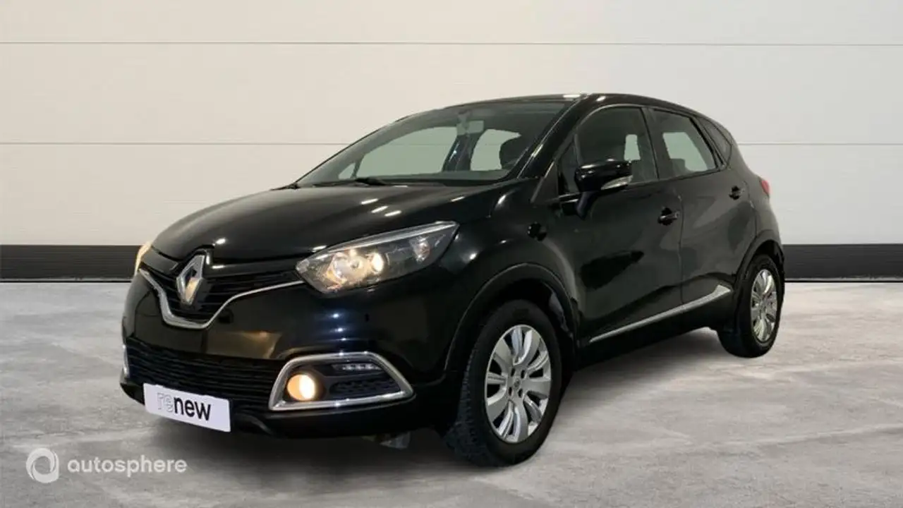 Renault Captur 1.5 dCi 90ch Stop\\u0026Start energy Zen
