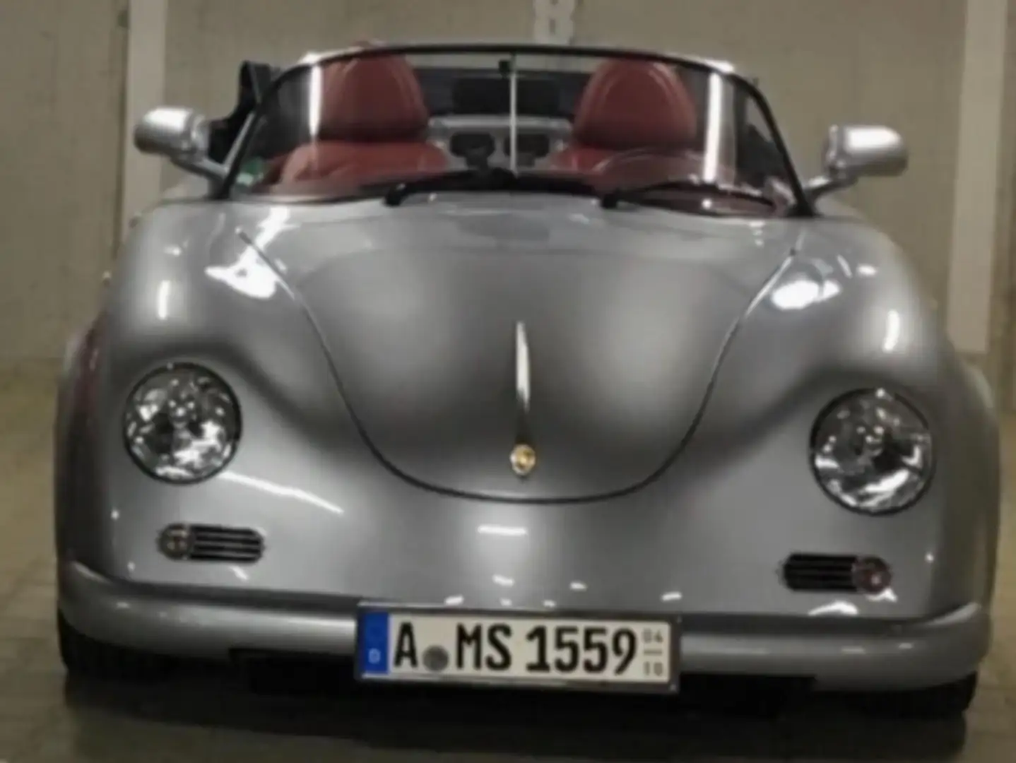PGO Speedster Spreadsheets Cabrio Silber - 1