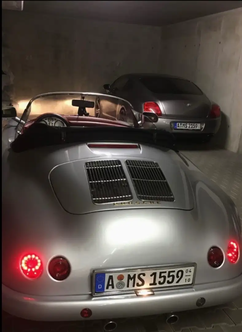 PGO Speedster Spreadsheets Cabrio Silber - 2