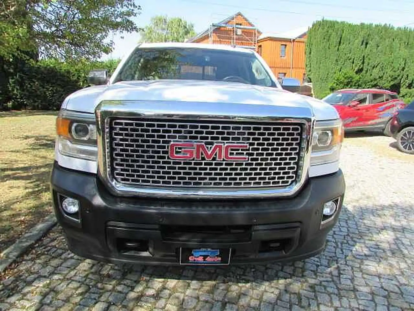 GMC Sierra K2500 HD  Power Truck 4x4 Denali Luxury Flex Fuel Weiß - 2