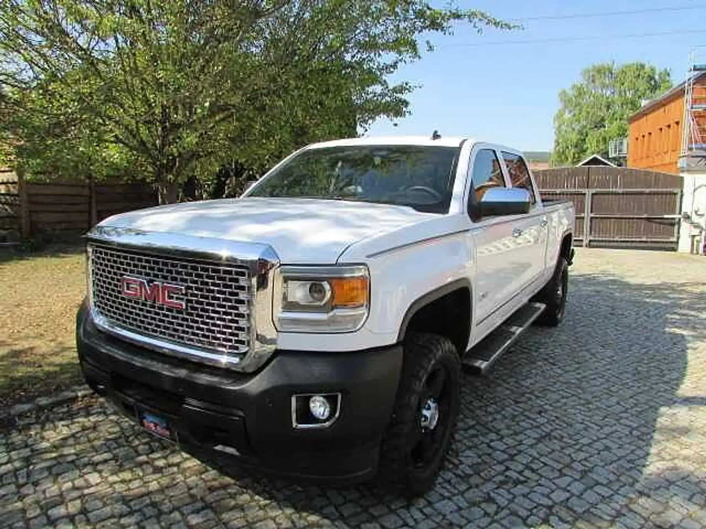 GMC Sierra K2500 HD  Power Truck 4x4 Denali Luxury Flex Fuel Weiß - 1