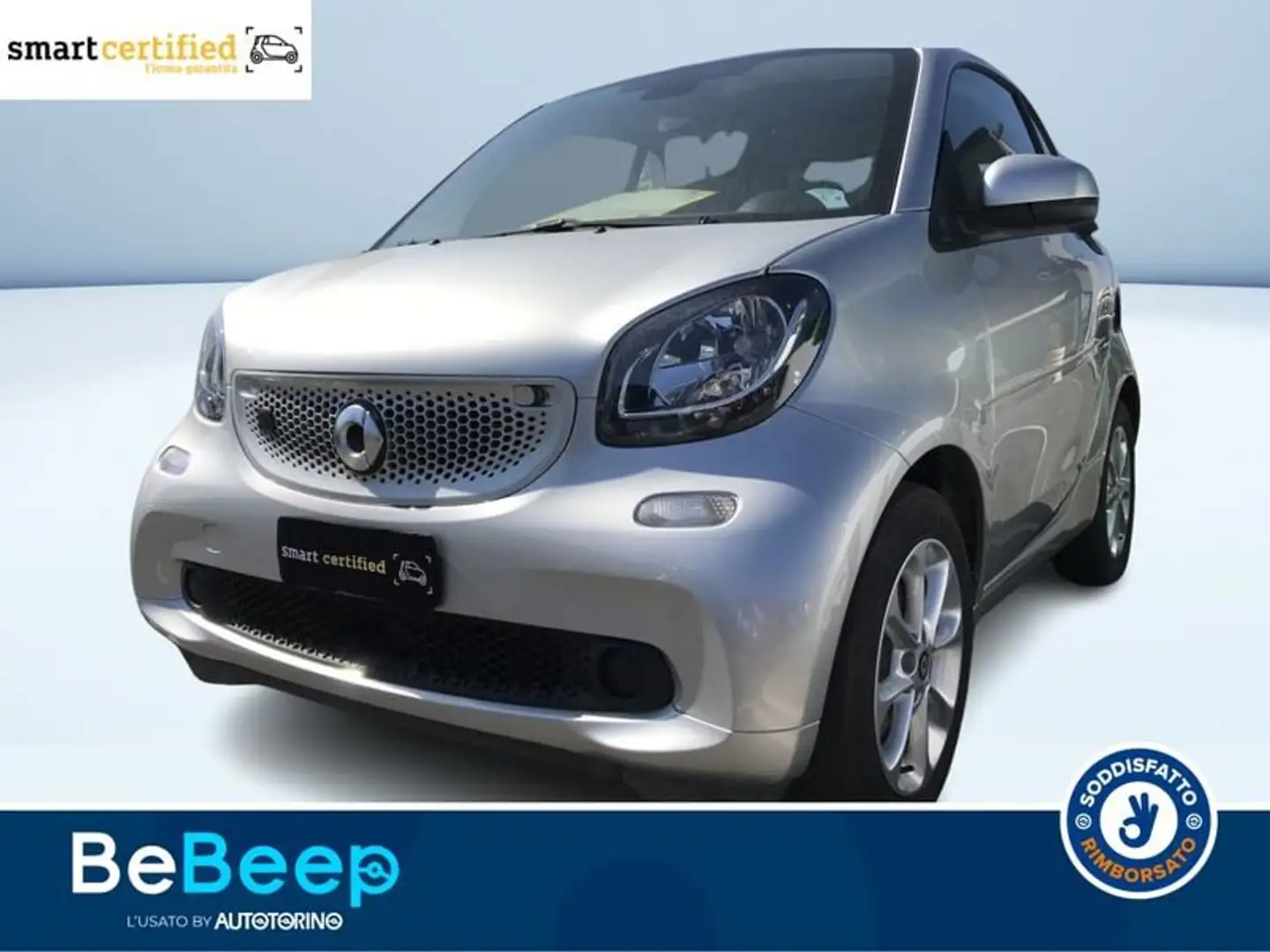 smart forTwo EQ PASSION MY19 Argent - 1