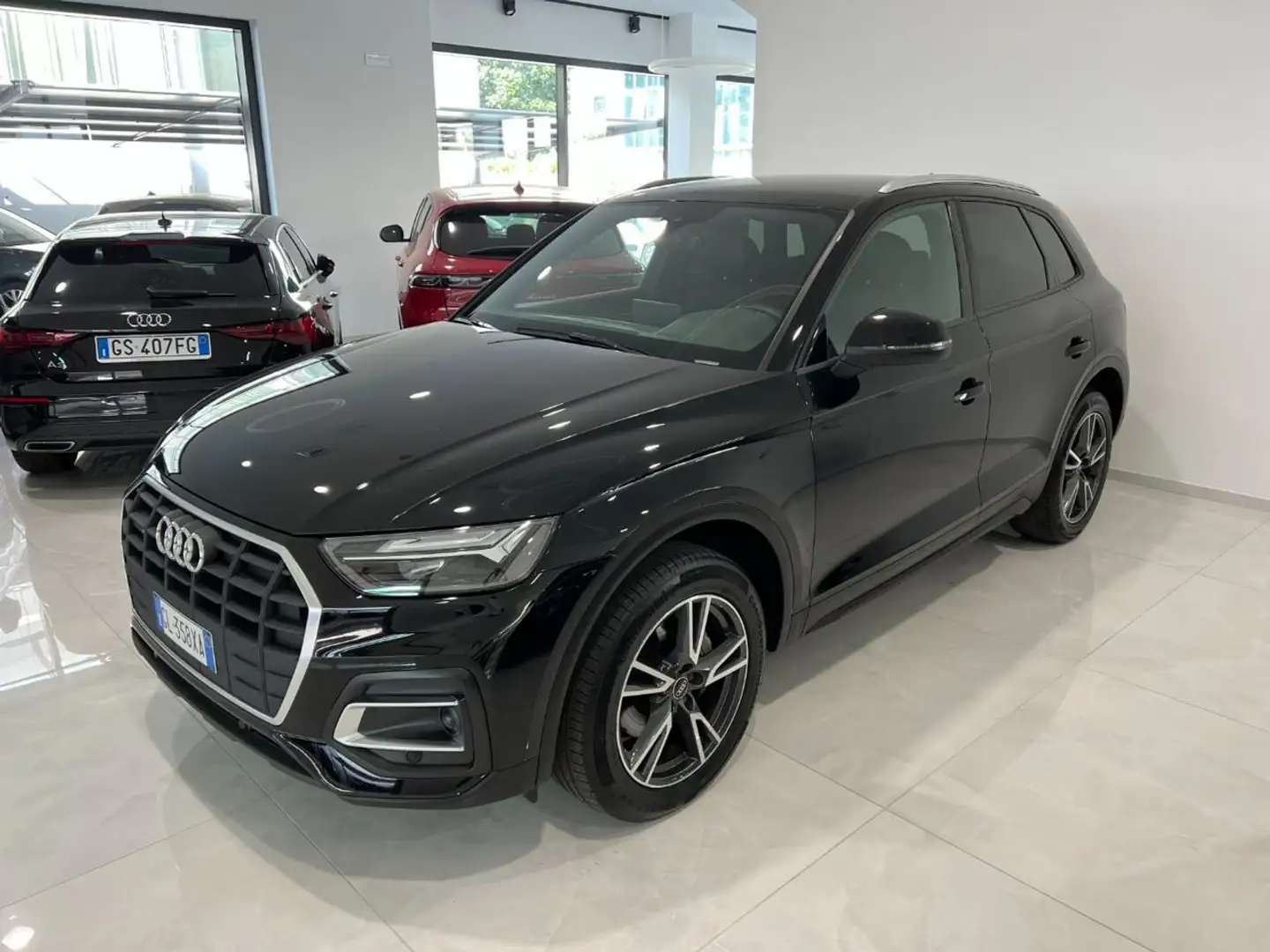 Audi Q5 40 TDI 204 CV quattro S tronic Business Full Negro - 1