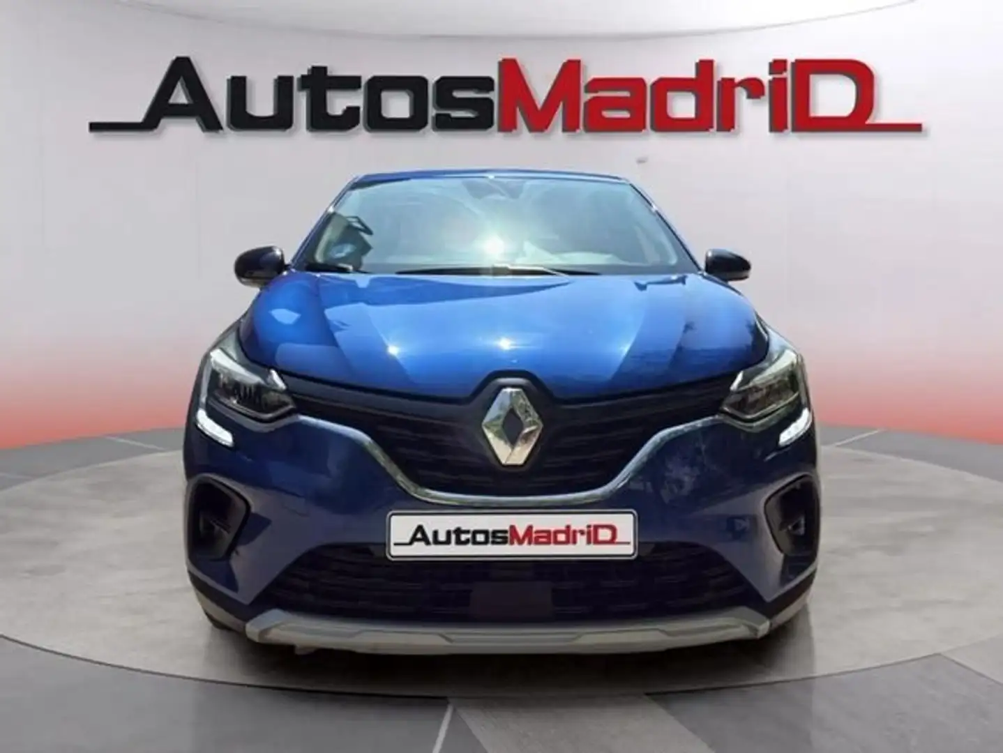 Renault Captur evolution E-Tech full hybr 105kW (145CV) Azul - 2
