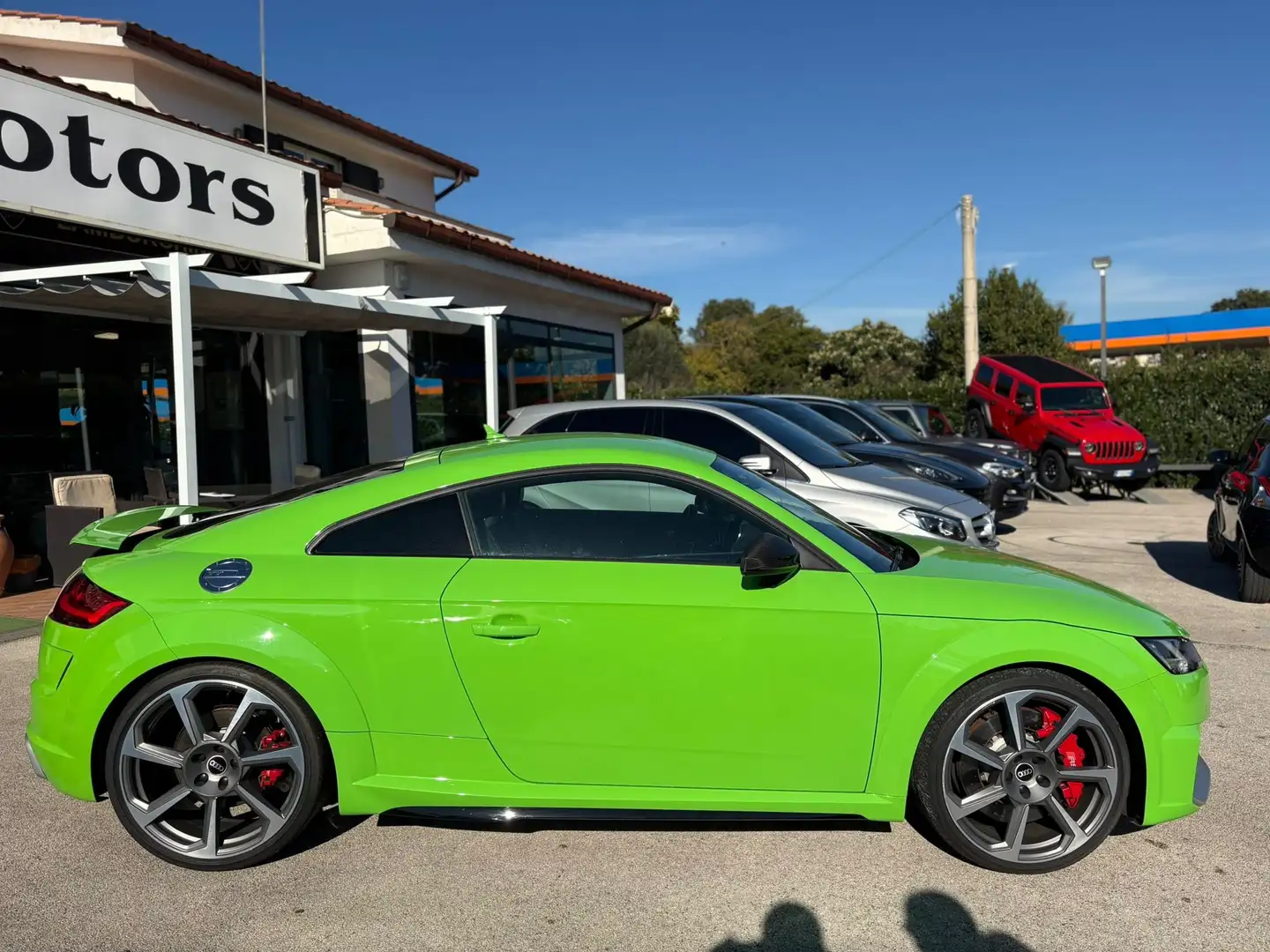 Audi TT RS TT III 2021 Coupe TTRS Coupe 2.5 quattro s-tronic Vert - 2