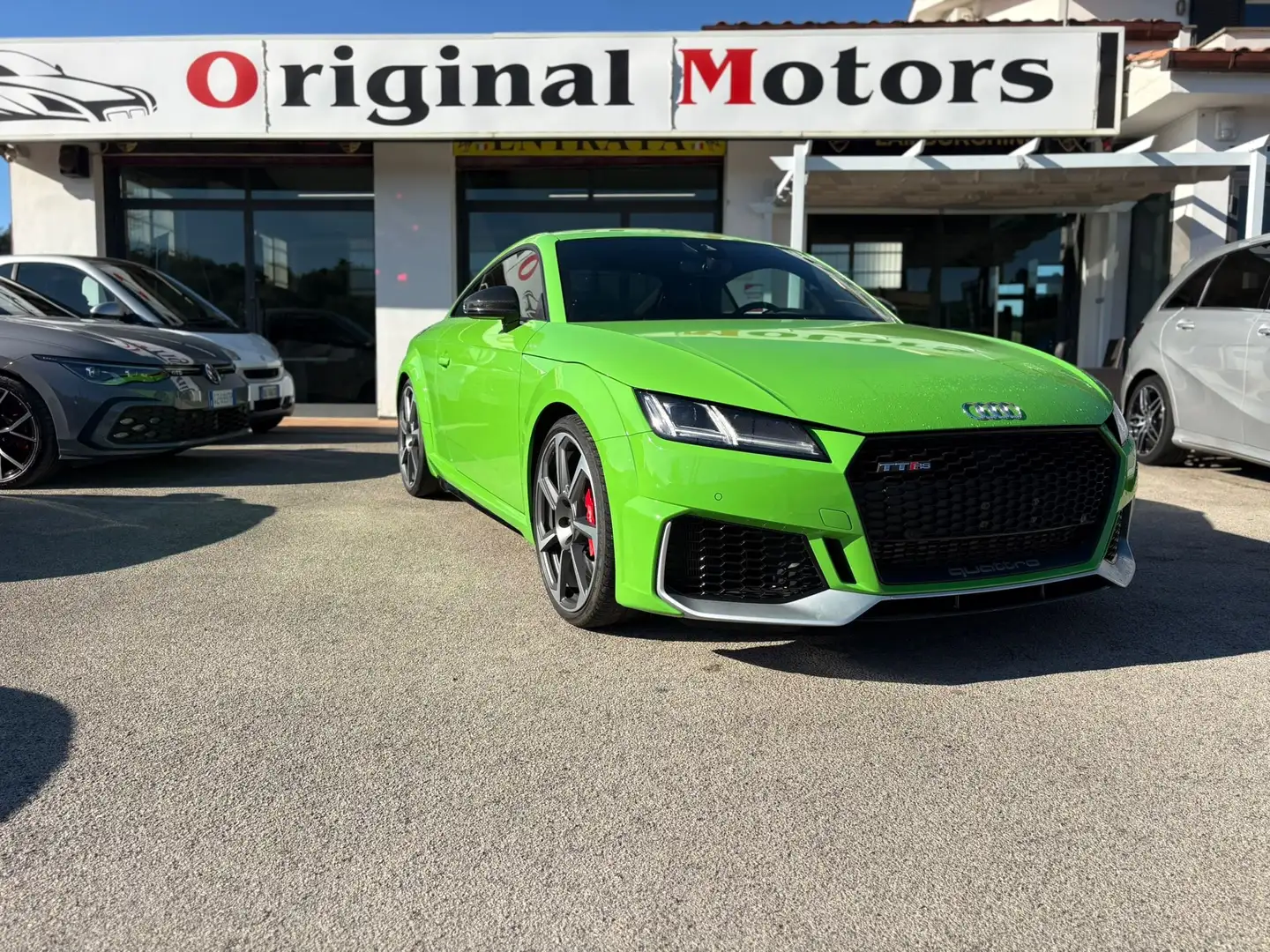 Audi TT RS TT III 2021 Coupe TTRS Coupe 2.5 quattro s-tronic Vert - 1