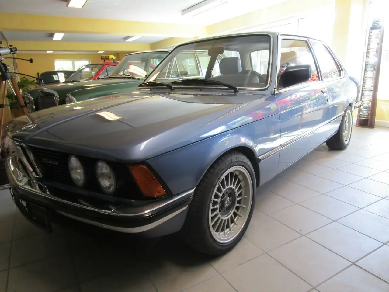 BMW 323i Alpina Umbau C 1 - 2.3, foto 2