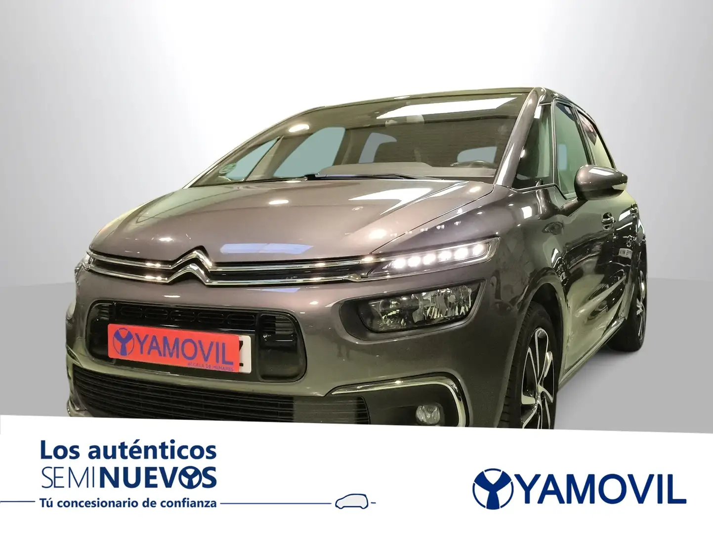 Citroen C4 Spacetourer 1.5BlueHDI S&S Feel 130 Gris - 1