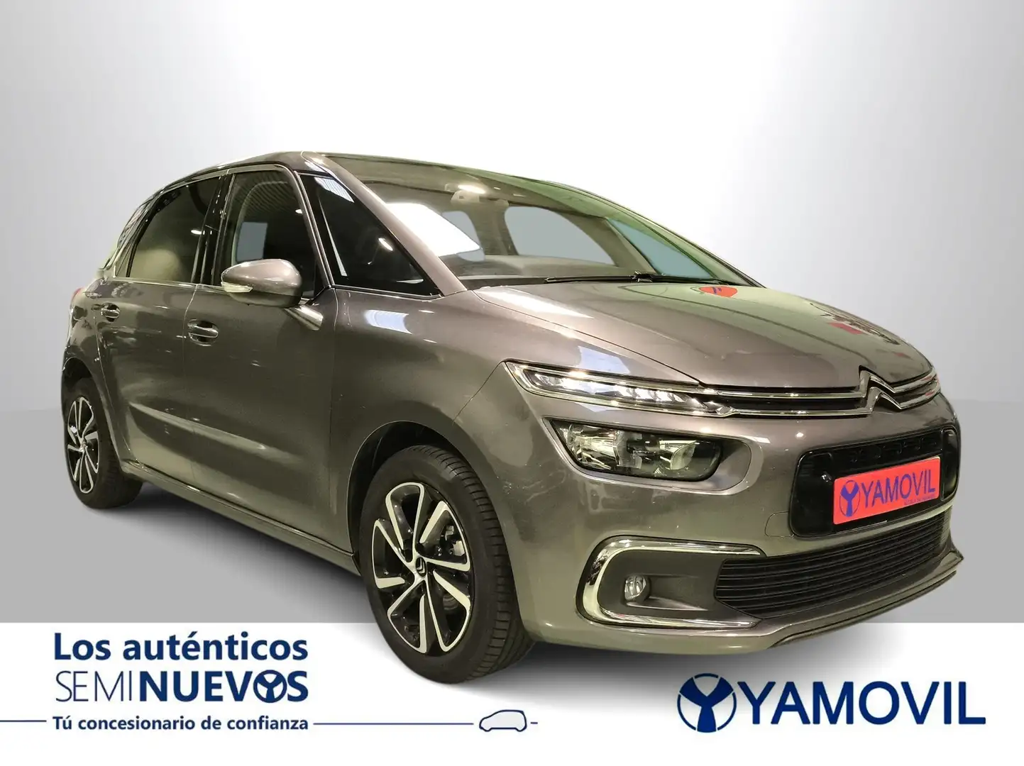 Citroen C4 Spacetourer 1.5BlueHDI S&S Feel 130 Gris - 2