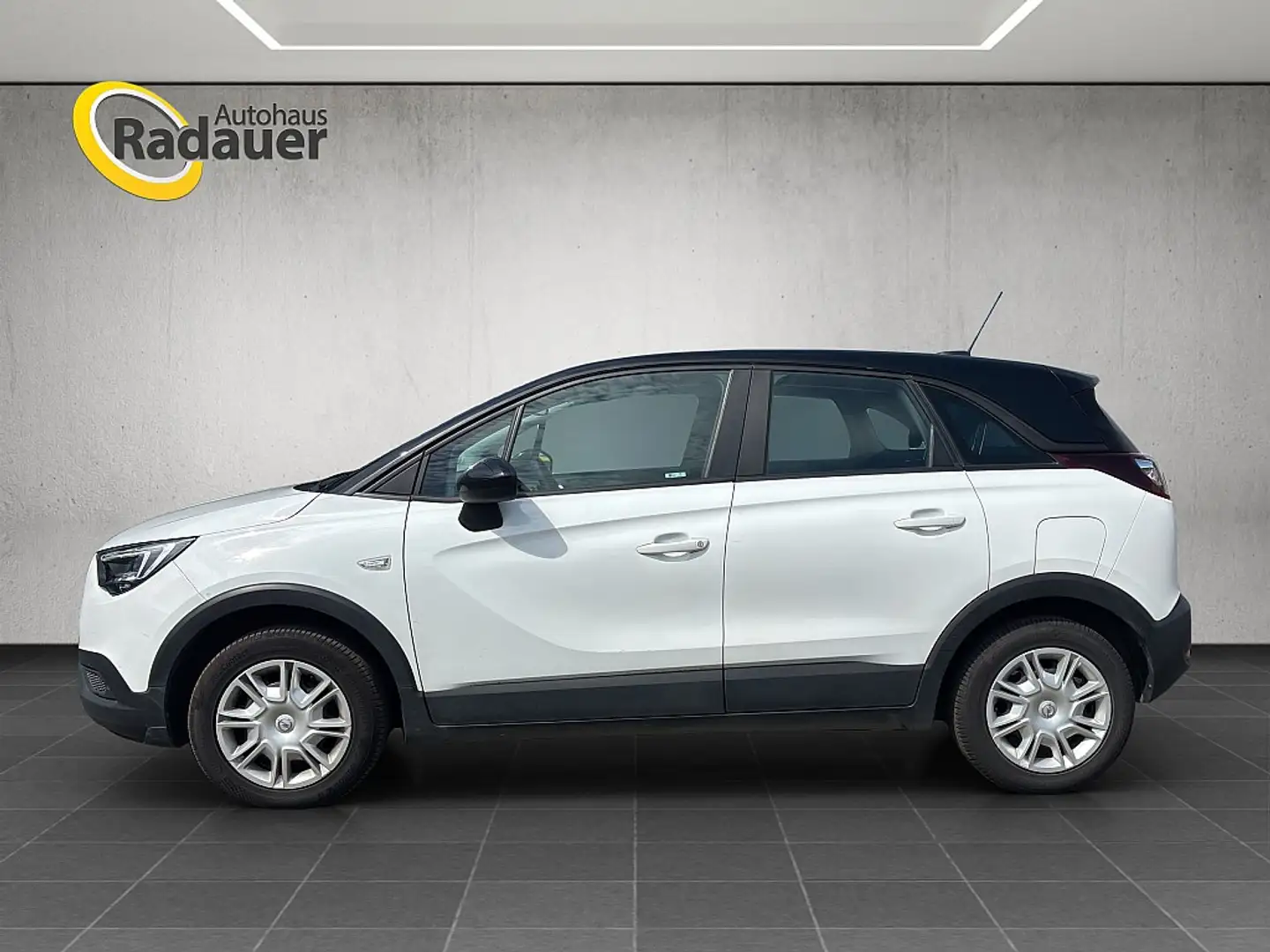 Opel Crossland X 1,2 Turbo Direct Injection Edition St./St Aut. Weiß - 2