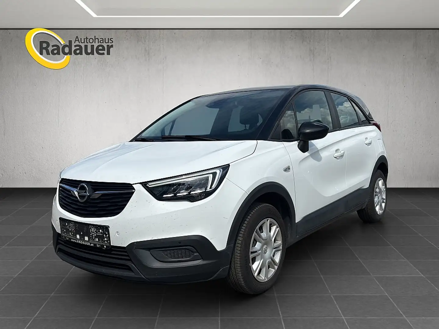 Opel Crossland X 1,2 Turbo Direct Injection Edition St./St Aut. Weiß - 1