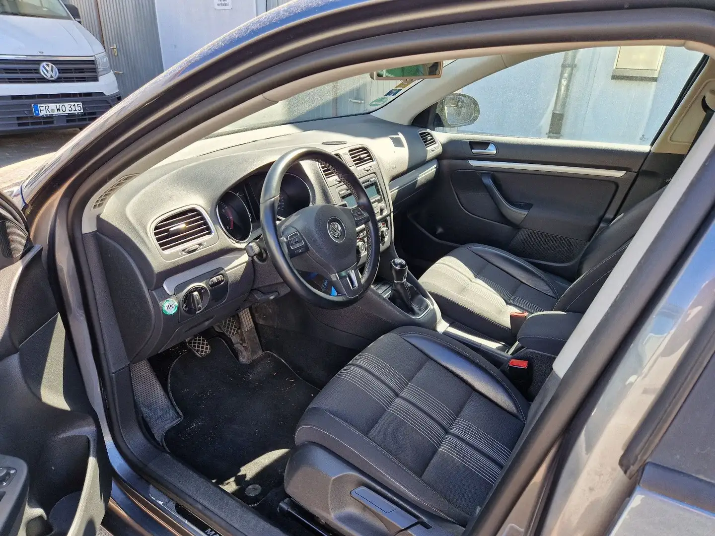 Volkswagen Golf VI Variant Match Grau - 2
