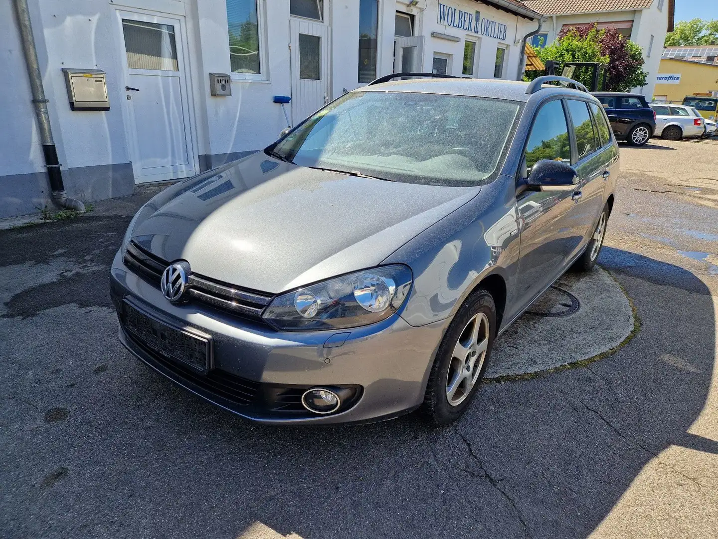 Volkswagen Golf VI Variant Match Grau - 1