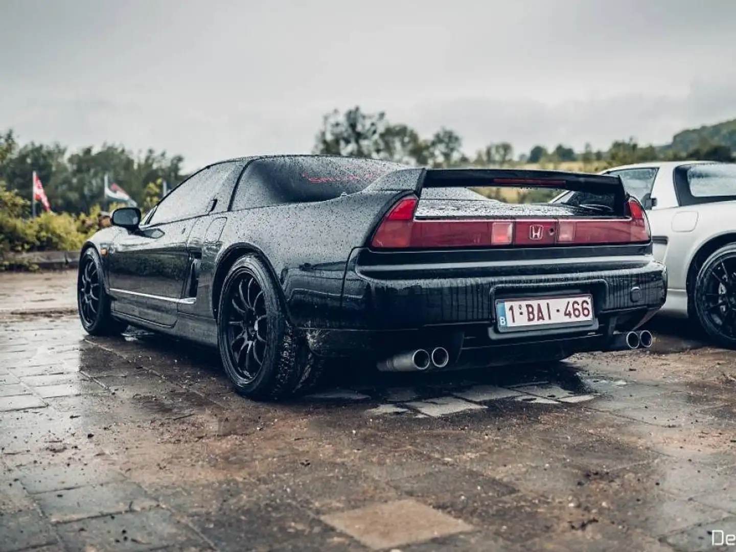 Honda NSX 3.0 V6 VTEC Schwarz - 2