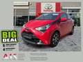 Toyota Aygo 1.0 x-play club Rückfahrkam*Klima*Bluetooth Rot - thumbnail 1