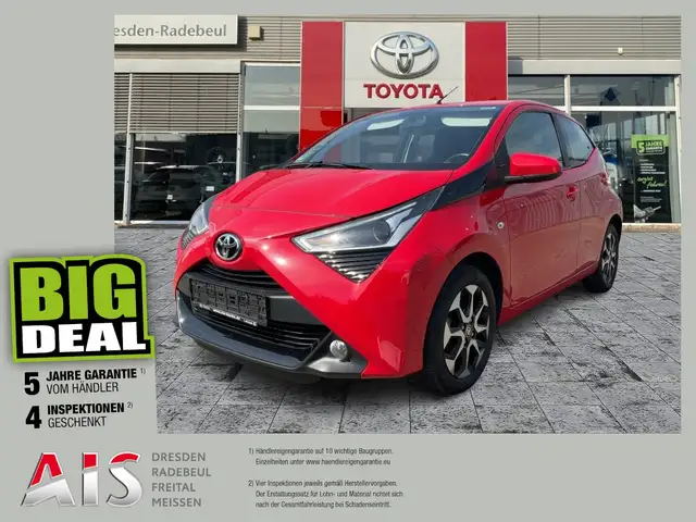 Toyota Aygo 1.0 x-play club Rückfahrkam*Klima*Bluetooth