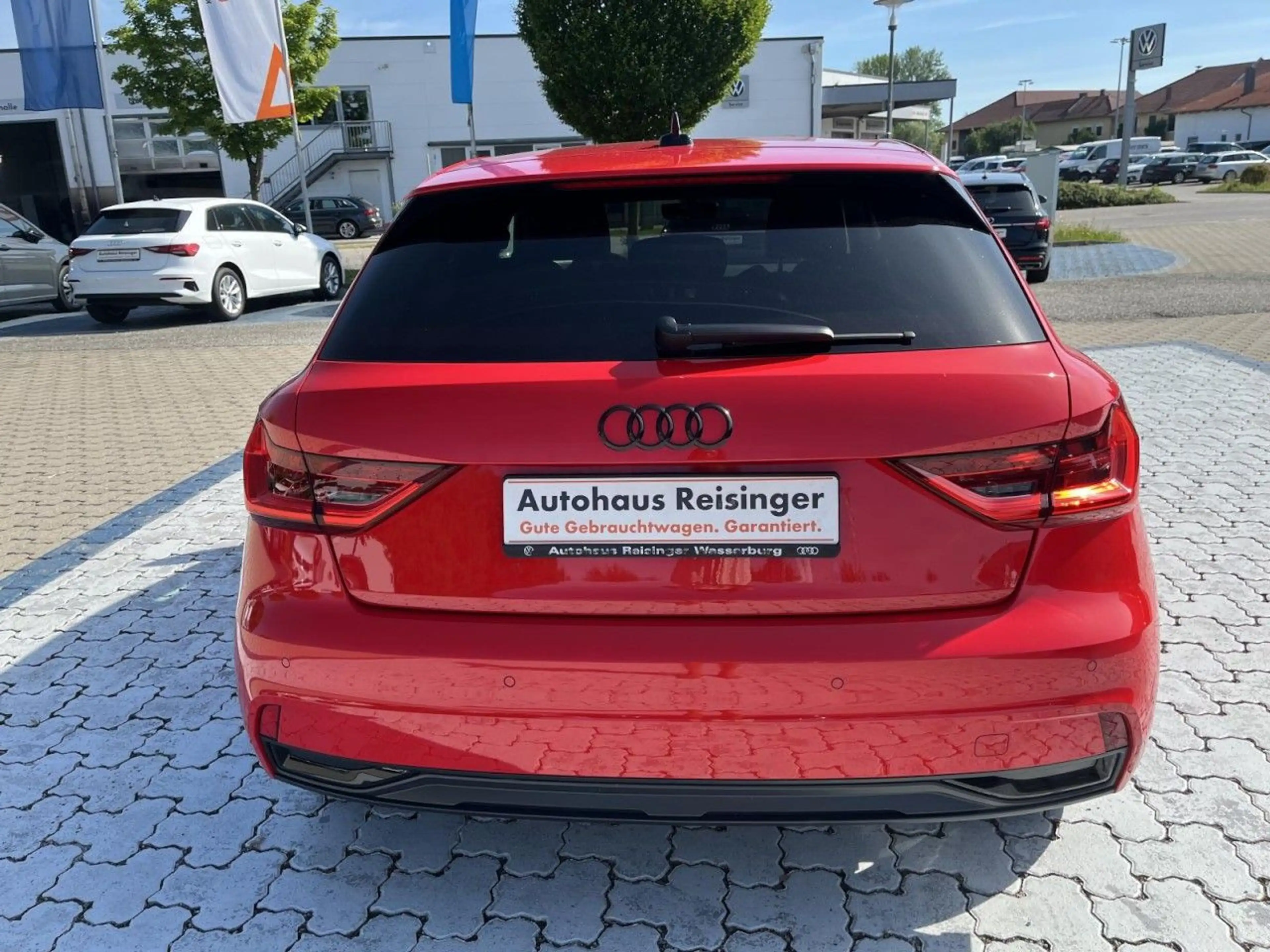 Audi A1 1.0 TFSI Advanced S-Tronic (LED,Sou — photo 5