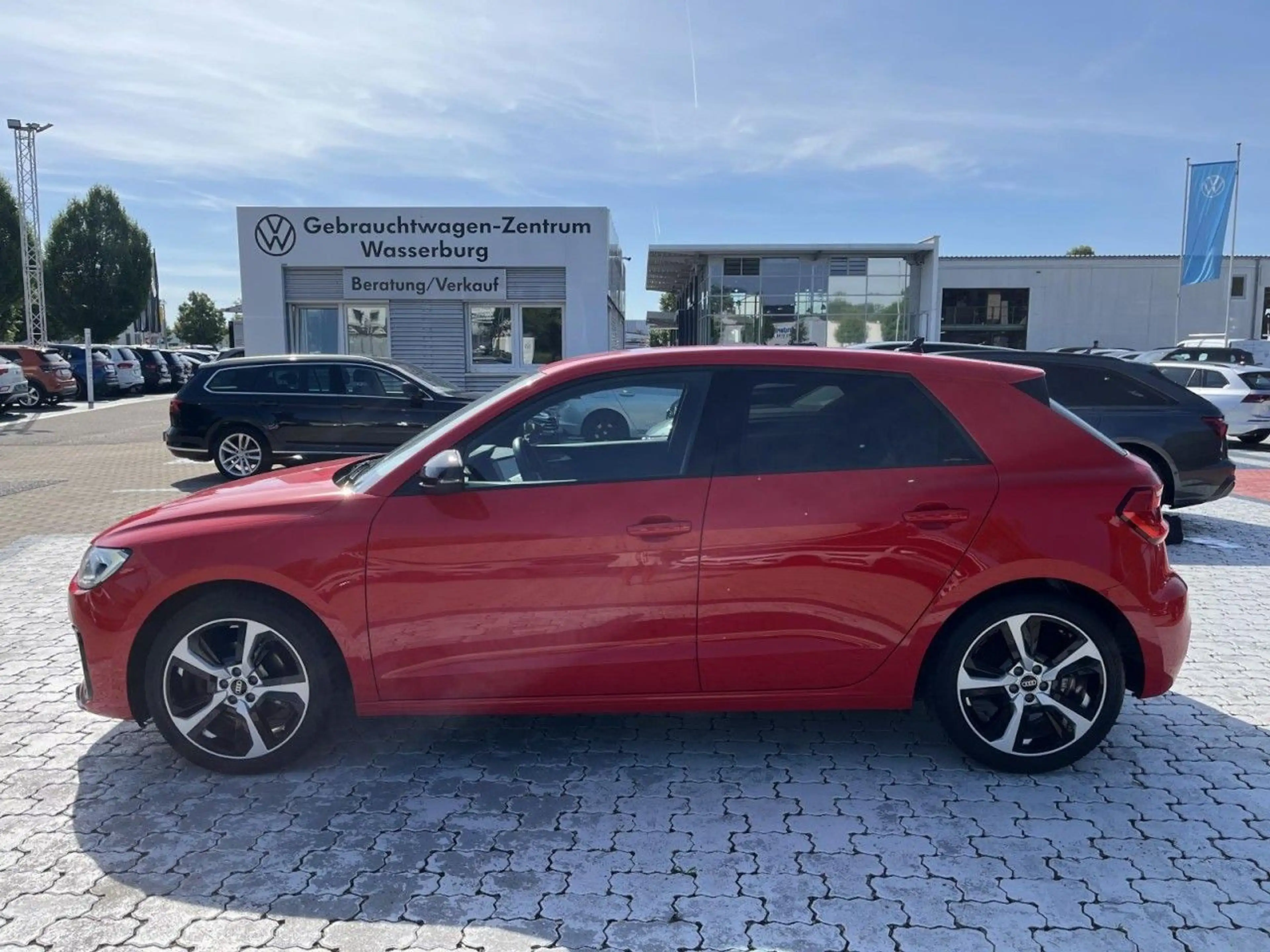 Audi A1 1.0 TFSI Advanced S-Tronic (LED,Sou — photo 4