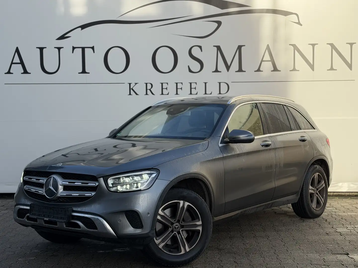 Mercedes-Benz GLC 300 d 4Matic 9G-TRONIC Sitzklima AHK RFK LED Gris - 1
