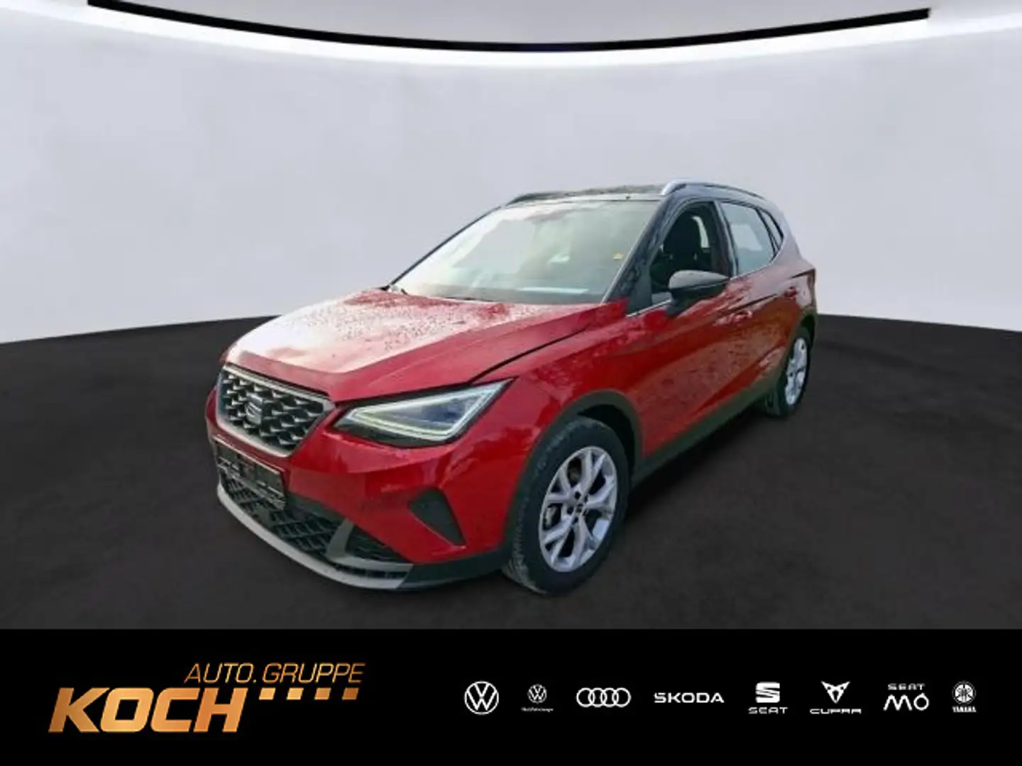 SEAT Arona FR 1.0 TSI 81 kW (110 PS) 6-Gang PDC*RFK*F Rood - 1