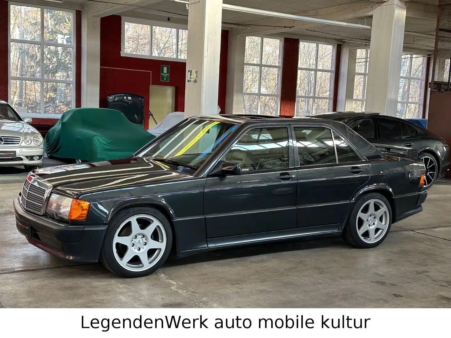 Mercedes-Benz 190 E 2.5-16 W201 EVO Felgen Technik revidiert Schwarz - 2