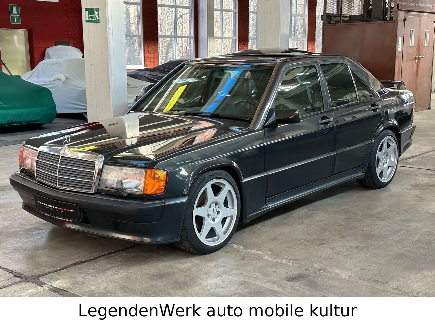 Mercedes-Benz 190 E 2.5-16 W201 EVO Felgen Technik revidiert Schwarz - 1