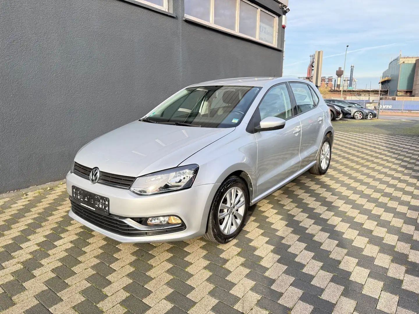Volkswagen Polo V Comfortline BMT/Start-Stopp Klima Silber - 1