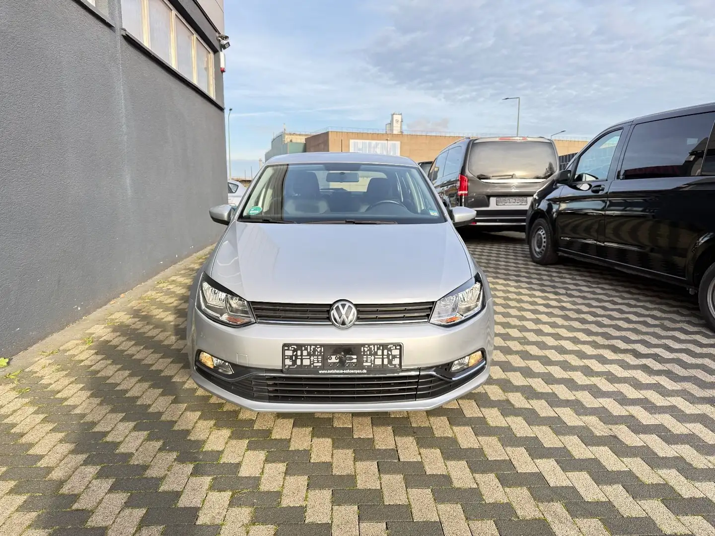 Volkswagen Polo V Comfortline BMT/Start-Stopp Klima Silber - 2