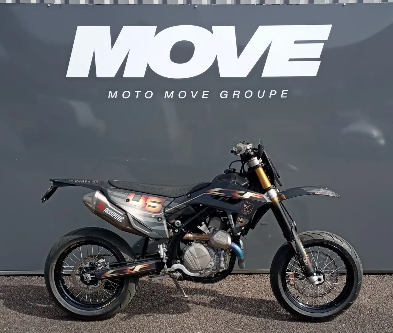 Honda CRF 450 Noir - 1