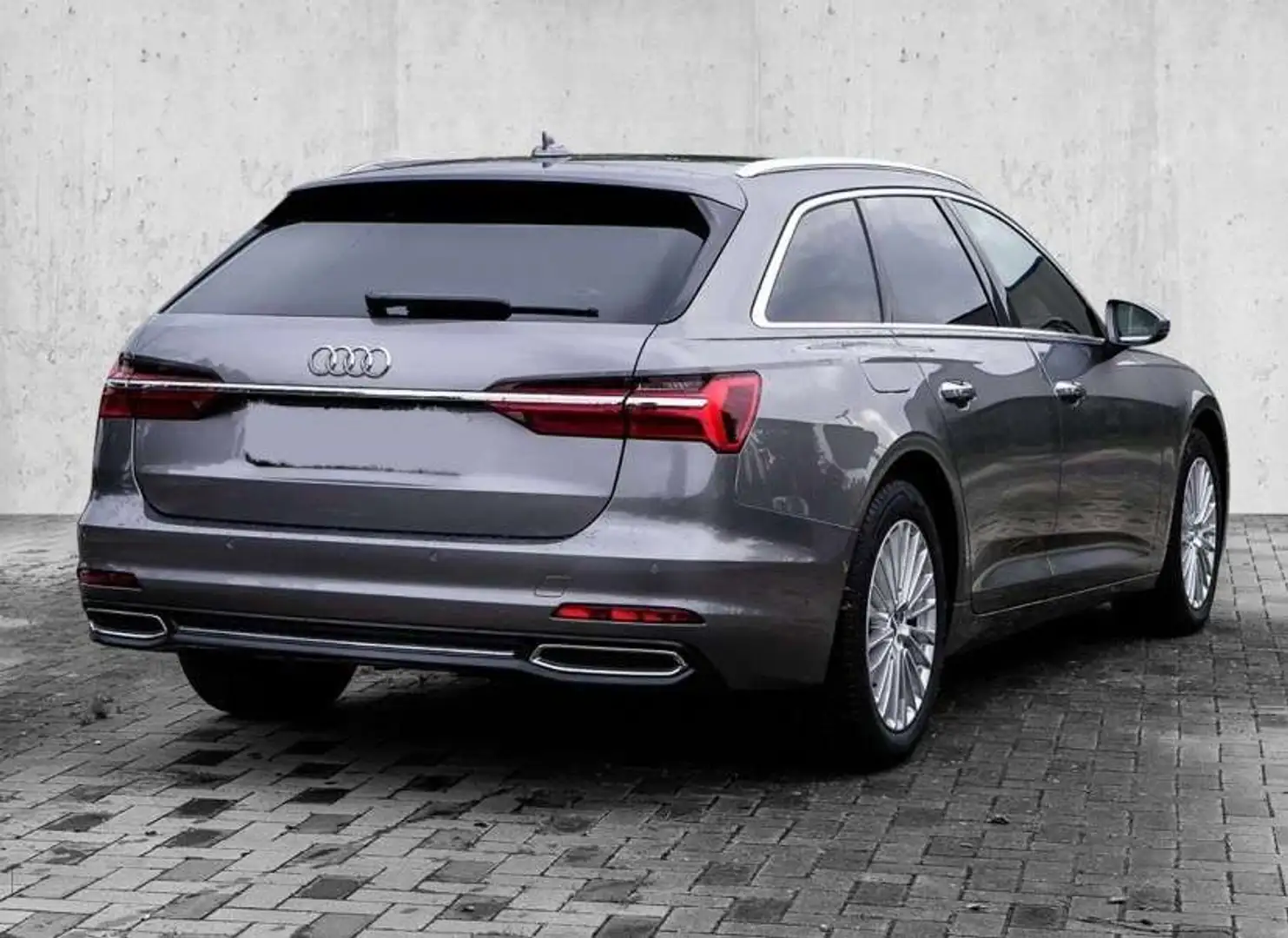 Audi A6 Avant 40 TDI quattro sport S-tronic Grau - 2