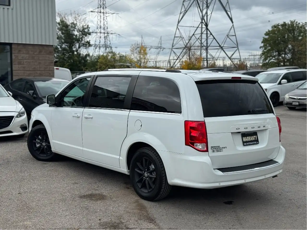 Dodge Grand Caravan снимка Dodge Grand Caravan