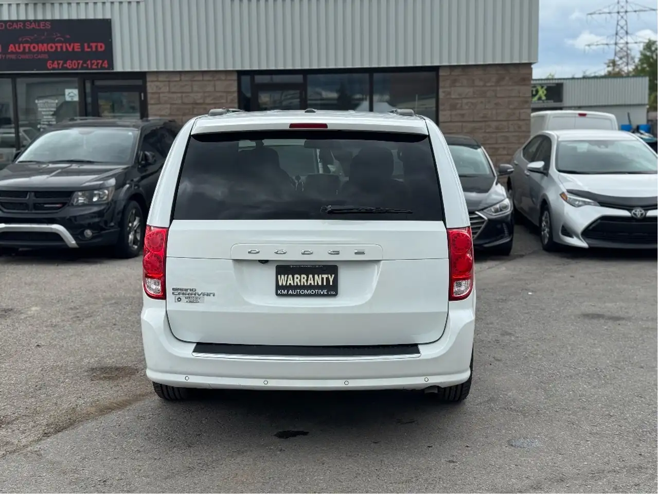 Dodge Grand Caravan снимка Dodge Grand Caravan