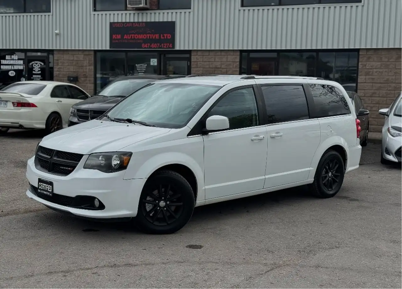 2019 Dodge Grand Caravan