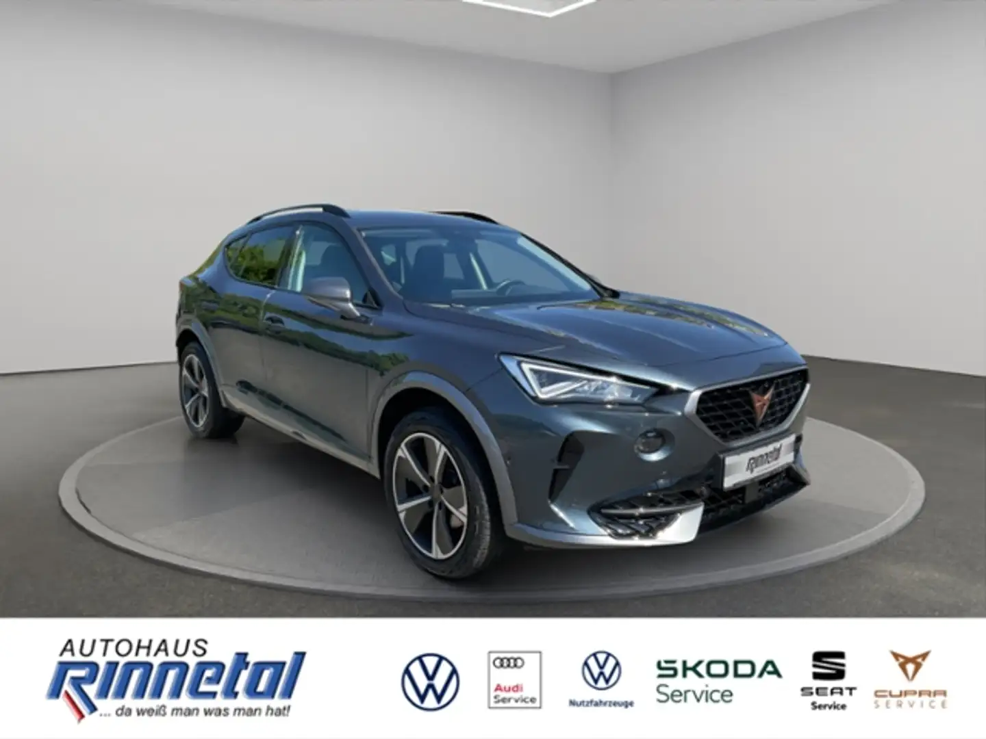 CUPRA Formentor 1.5 TSI NAVI+LED LICHT+KAMERA+ACC+PARKLENK ASS+SI Grau - 2